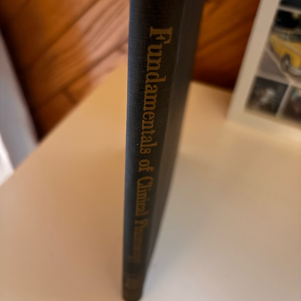 Fundamentals of Clinical Pharmacy Book